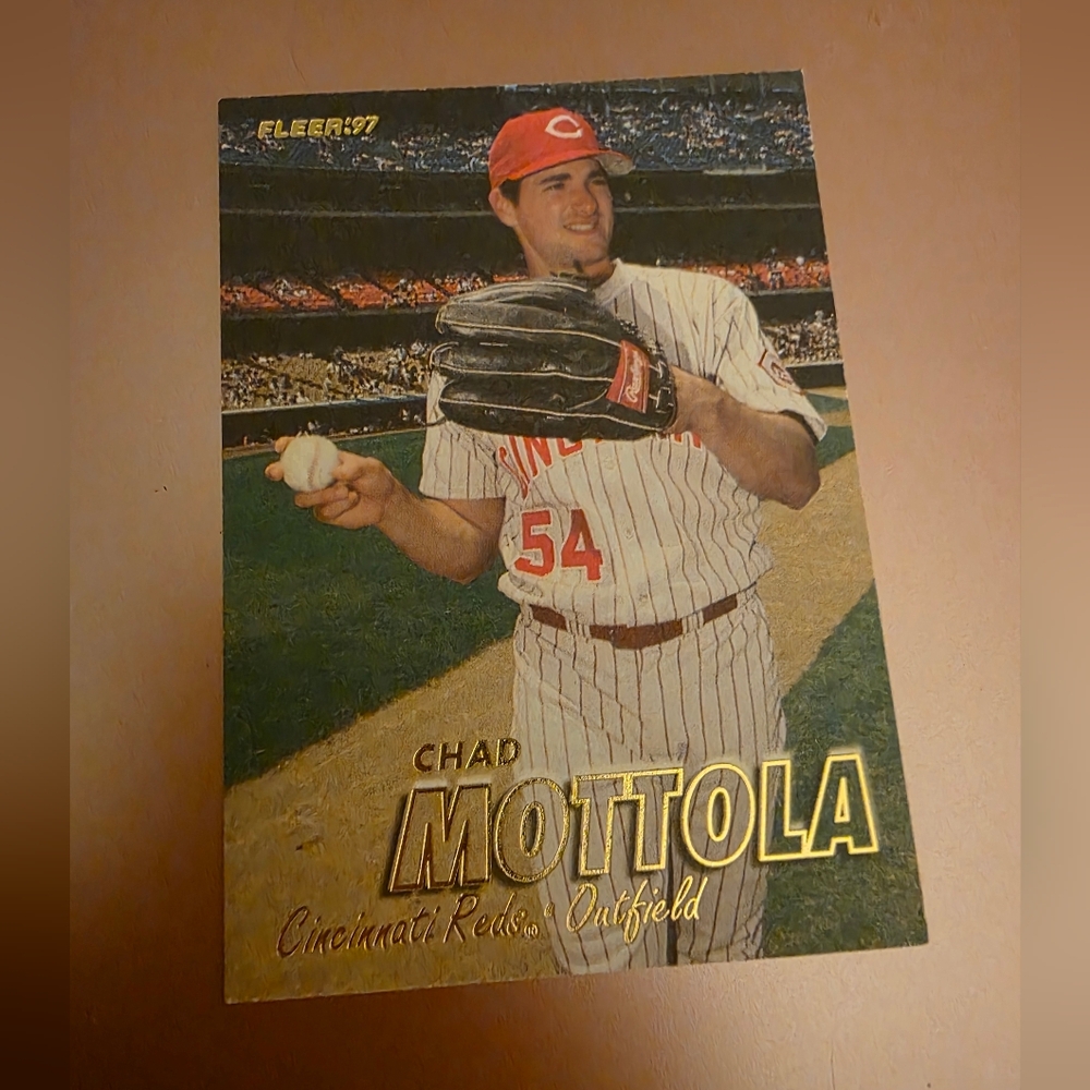 Chad Mottola Baseball Card